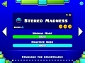 Geometry Dash Walkthrough - Level 1 Stereo Madness ALL COINS