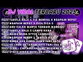 Download Lagu DJ TIKTOK TERBARU 2025-🎵DJ TABOLA BALE X TIA MONIKA X NGAPAIN REPOT🎵DJ NGAPAIN REPOT X PICA PICA 2