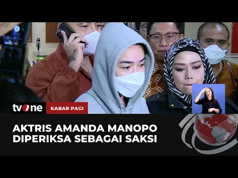 Amanda Manopo Mengaku Tak Tahu Telah Promosikan Situs Judi Online