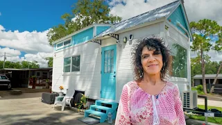 This is My Tiny Paradise! 63-Year-Old's Dream Tiny House