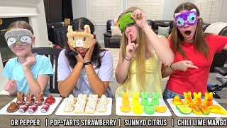 Blindfolded Marshmallow Peeps Taste Test Challenge