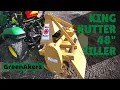 King Kutter Tiller First Time Use