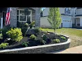 Lowes Belgard retaining wall