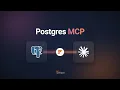 Postgres MCP server for AI Connect PostgreSQL to Claude Cursor ChatGPT Peliqan MCP