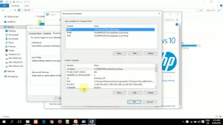 Java Pashto - 2 JDK Path in Windows 10