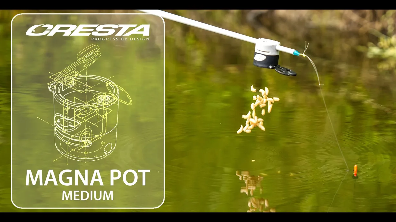 Cresta Magna Pot Medium