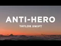 Download Lagu Taylor Swift - Anti-Hero (Lyrics)