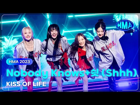 Download MP3 KISS OF LIFE Intro+Nobody Knows+쉿 (Shhh) 240218 | 31st HMAs 2023