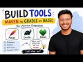 Understand why company use build tools in 3 minutes Java gradle Maven Bazel