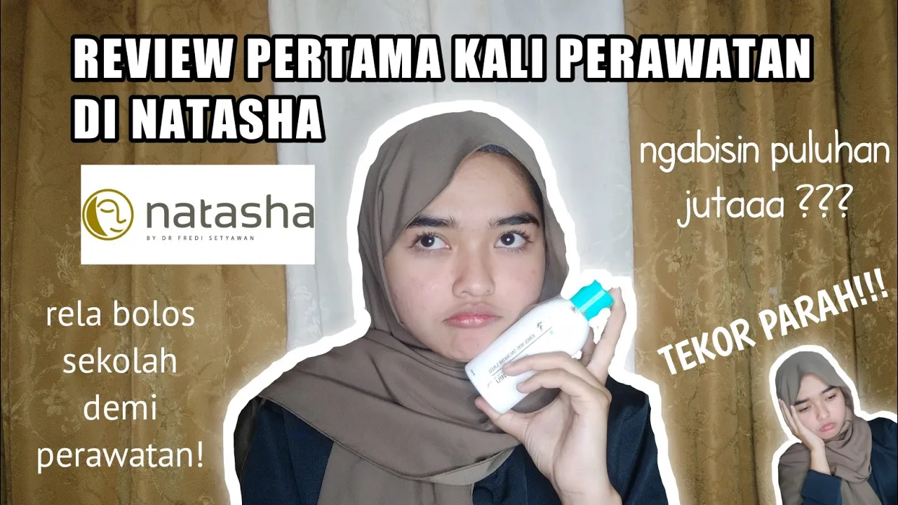 NATASHA SKINCARE | KUPAS TUNTAS DARI PERAWATAN SAMPAI HARGA | MY ACNE STORY. 