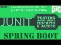 Spring Boot Testing Writing JUnit Tests using JUnit Mockito Jacoco Tutorial - 5