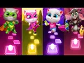Download Lagu Heroes Tom - Angela Hank - Talking Tom - Taking Angela | Tiles Hop EDM RUSH