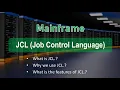 Introduction to JCL in Mainframe Basics of JCL Features of JCL StudyStool