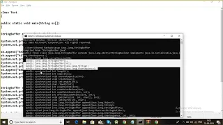 String String Handling String String Buffer String Builder String Tokenizer In Hindi - 125