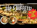 TOP 5 BUFFETS of Lancaster Pennsylvania