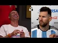 Ronaldo Mimics Messi s Iconic Que Miras Bobo Moment