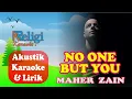 Download Lagu Maher Zain - No One But You Karaoke (Original Chord)