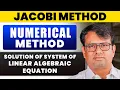 Jacobi method Iterative method Solution of Linear System Equation
