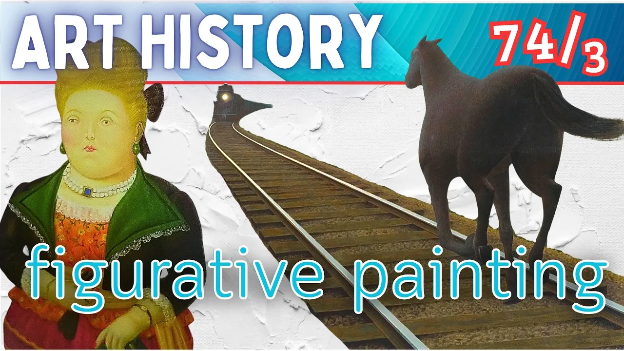 Art History ( Lesson 74/3): figurative painting/Alex colville,Botero,Katz,Auerbach,Vettriano,Andrews