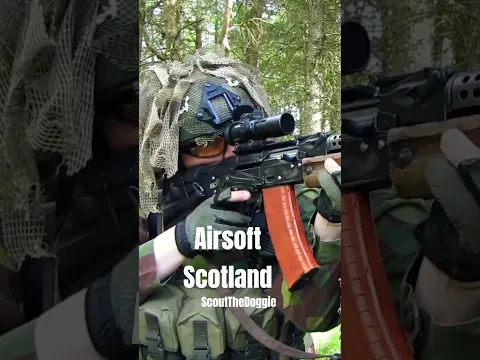 A little bit of Airsoft Action