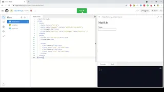Web Activity 19 - JavaScript Mad Lib