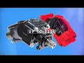 Bezares FR Heavy Duty MR Medium Duty Piston Pumps FR2 Dual Flow FRV Variable Flow