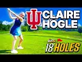 Discovering The Pfau Course with Claire Hogle at Indiana University 18 Holes with Jimmy Hanlin