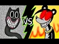 CARTOON CAT vs SKITZO (Animation)