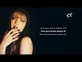 LISA - Moonlit Floor (Kiss Me) (Lyric Video)