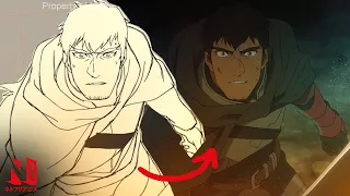 dota dragons blood anime step by step netflix anime