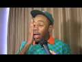 Tyler The Creator being relatable for 7 minutes straight