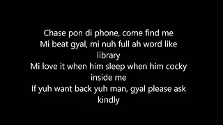 Nicki Minaj feat. Skeng - Likkle Miss ( THE FINE NINE REMIX) (Lyrics)