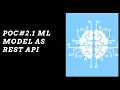 Exposing Machine Learning Model As REST API