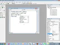 Create a Text Editor in VB6 Bold Color Font Background Color