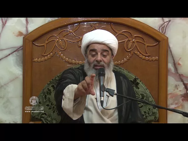 ⁣دروس حوزوية بحث خارج الشيخ محمد السند عقائد 22 ذي القعدة 1438هـ 15 8 2017