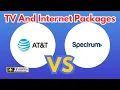 TV And Internet Packages Is AT T Better Than Specrum