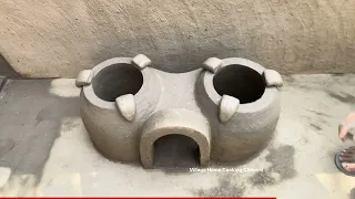 mitti ka chulha banane ka tarika | Traditional chulha making at home |chulha kaise banate hain Oven