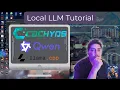 Build Your Own Local AI Coding Agent on CachyOS Qwen Cline CLI llama cpp