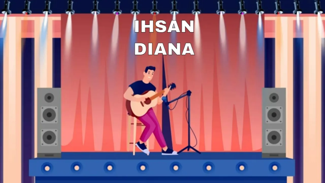 Ihsan Idol - Diana (Official Lyric Video) Ihsan Idol - Diana (Official Lyric Video)