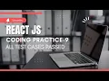 CCBP React JS Coding Practice - 9 All Test Cases Passed