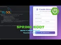 Spring Boot Login Registration with Thymeleaf MySQL