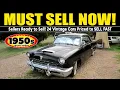 Must Sell Now by Owner 24 Classic Cars Priced to SELL QUICKLY - Don t Miss Out
