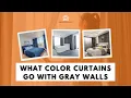What Color Curtains Go With Gray Walls decorland Ideas