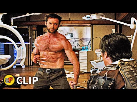 Download MP3 Wolverine vs Shingen - Fight Scene | The Wolverine (2013) Movie Clip HD 4K