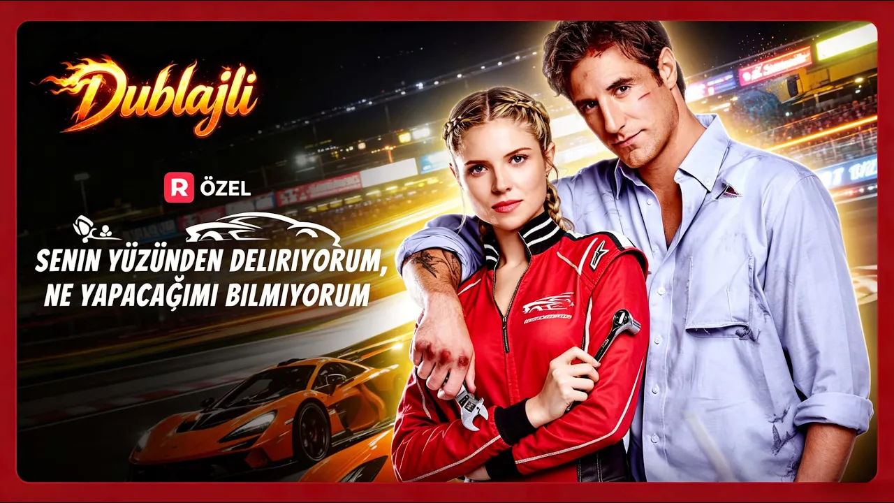 [Dublajlı]Senin Yüzünden Deliriyorum, Ne Yapacağımı Bilmiyorum | 2026 Yeni Kısa Dramalar#reelshorts poster