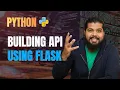 Build REST API Using Flask Python Step-by-Step Guide Lecture 47