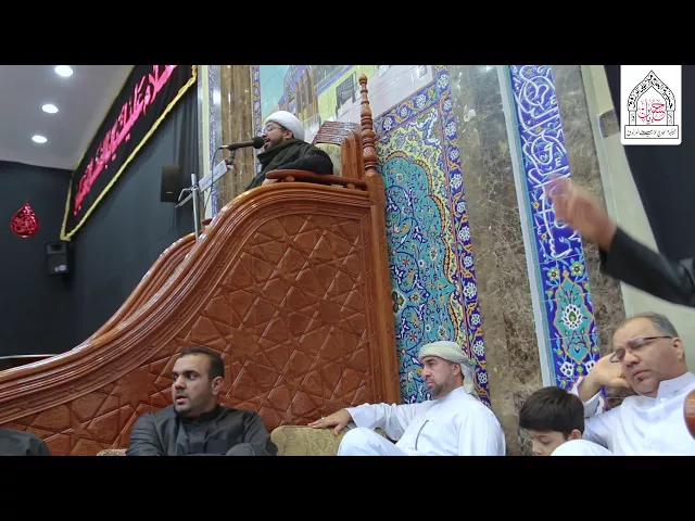 ⁣نعي ليلة الثالث من محرم 1439هـ - سماحة الشيخ عبدالله الردحة