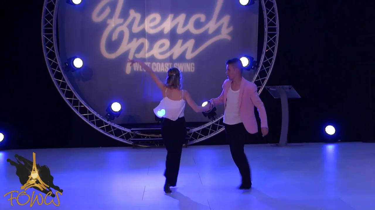FOWCS 2015 - Young Adults - 2nd - Byron Brunelie & Laurine Padilla