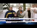LaPorte hit hardest by winter storm