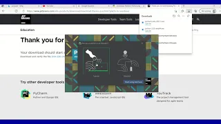 Installing Python and PyCharm EDU